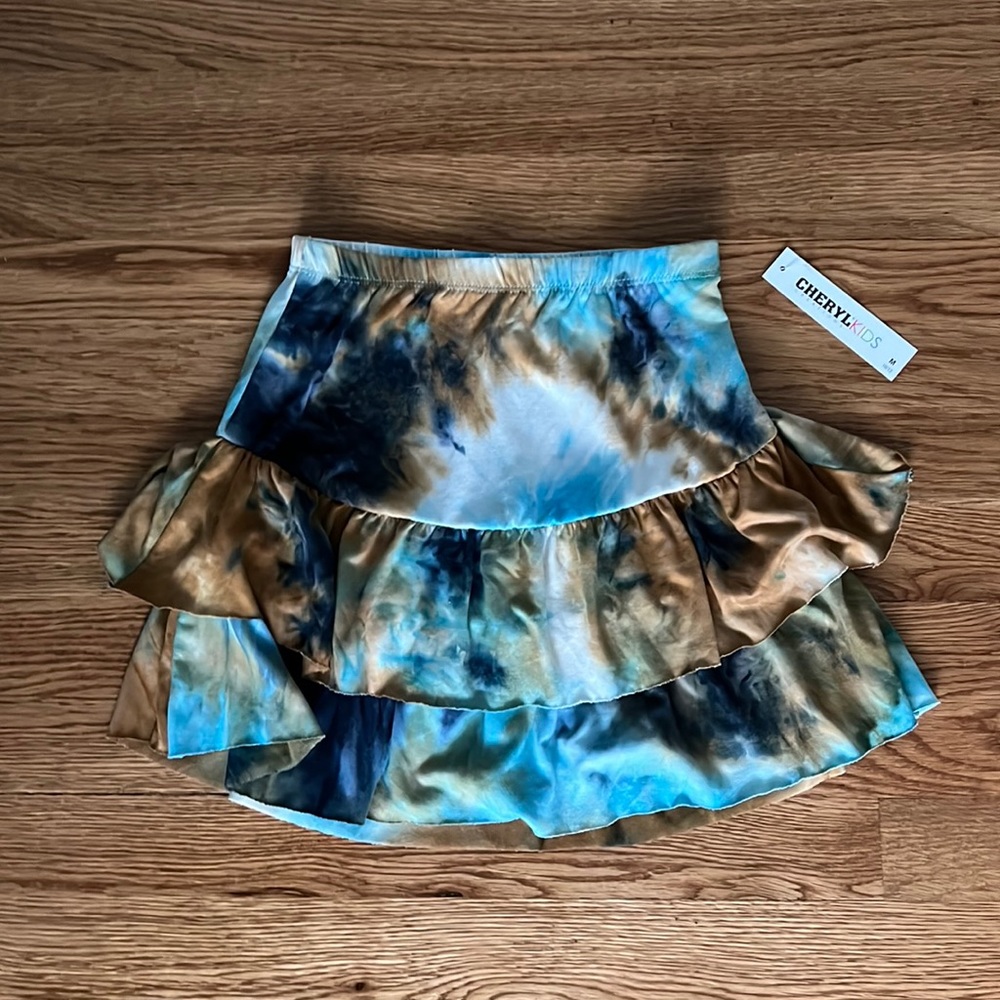 Cheryl Kids Tiered Skirt